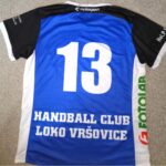 Loko dres triko – klubové oblečení Loko Vršovice