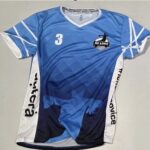 Loko dres – triko, modrý dres HC Loko Vršovice