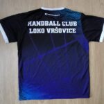 Rozcvičovací dres – klubové oblečení Loko Vršovice