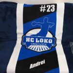 Ručník – klubové oblečení Loko Vršovice