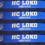 Šála – klubové oblečení Loko Vršovice
