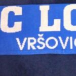 Šála – klubové oblečení Loko Vršovice